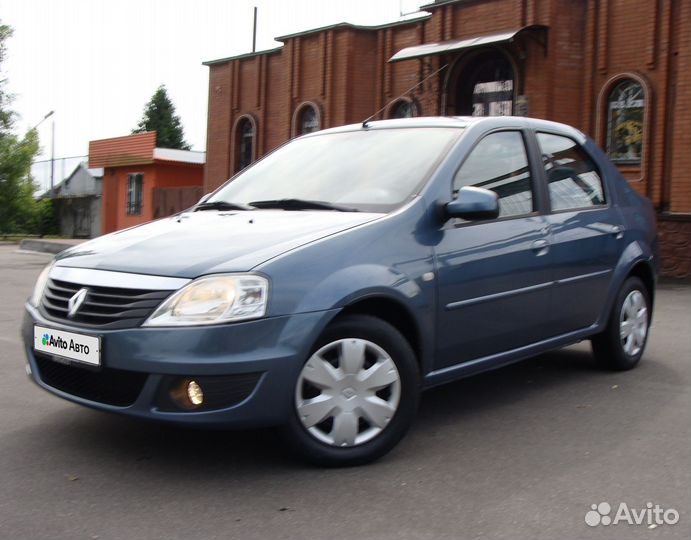 Renault Logan 1.6 МТ, 2010, 226 696 км