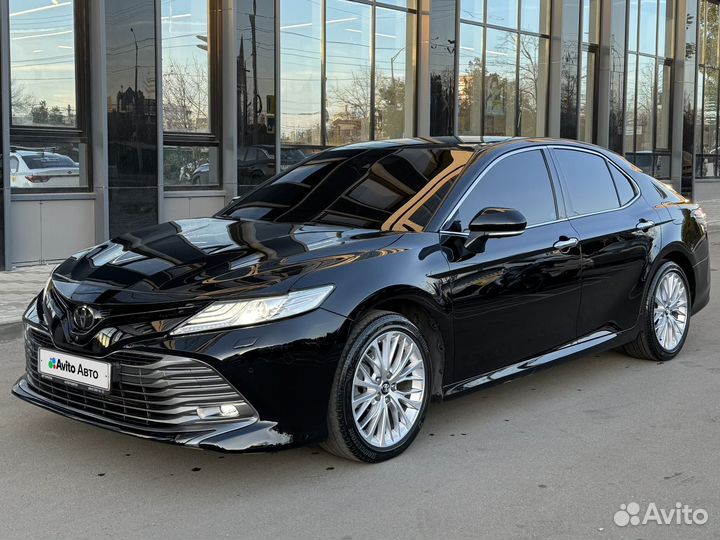 Toyota Camry 3.5 AT, 2018, 98 000 км