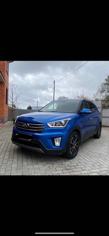 Hyundai Creta: фото владельца
