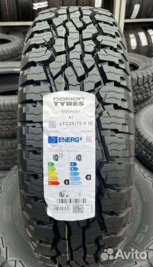 Nokian Tyres Outpost AT 225/75 R16 115S