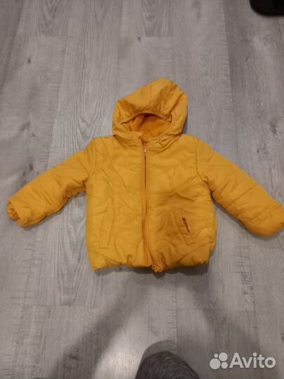 Куртка детская демисезонная 98 104