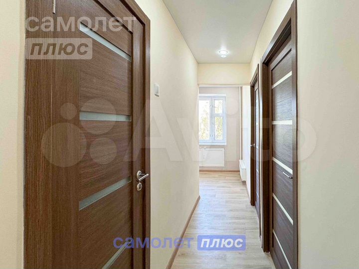 2-к. квартира, 40,9 м², 6/9 эт.