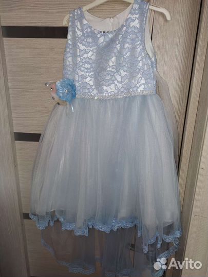 Нарядное платье для девочки