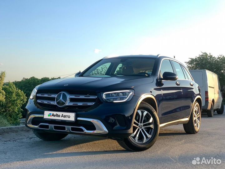 Mercedes-Benz GLC-класс 2.0 AT, 2021, 24 000 км