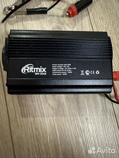 Ritmix- rpi 300i инвертор