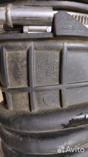 Патрубок воздушного фильтра Volvo S90, 2018