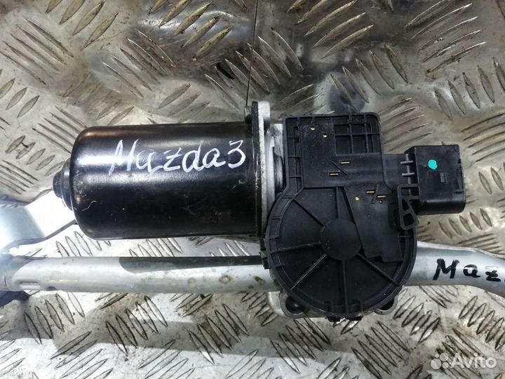 Мотор стеклоочистителя Мазда 3 бк 2002-2