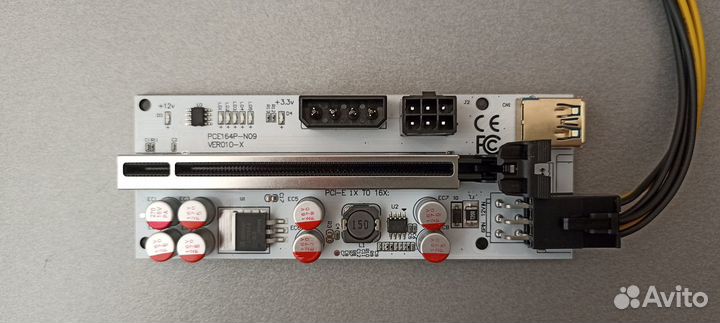 Райзер ver 010-X