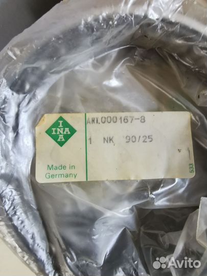 Подшипник NK 90/25