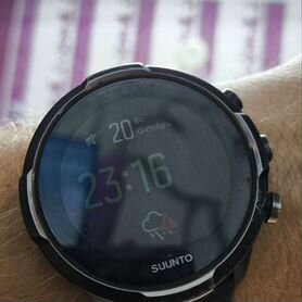 Suunto 9 baro titanium