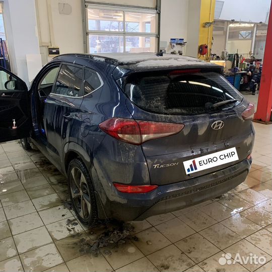 Чип тюнинг Hyundai Tucson 1