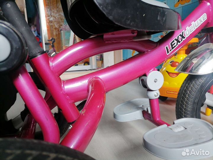 Велосипед Lexx Deluxe 3 колесный