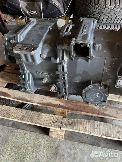 Кпп на Scania GRS 895