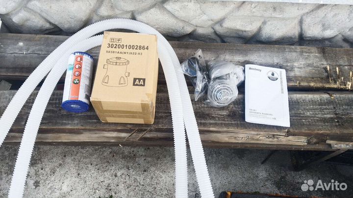 Каркасный бассейн