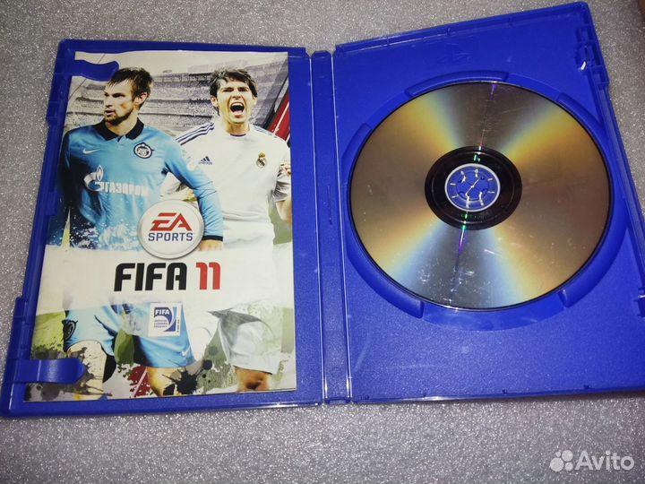 Диск FIFA 11 для Ps2
