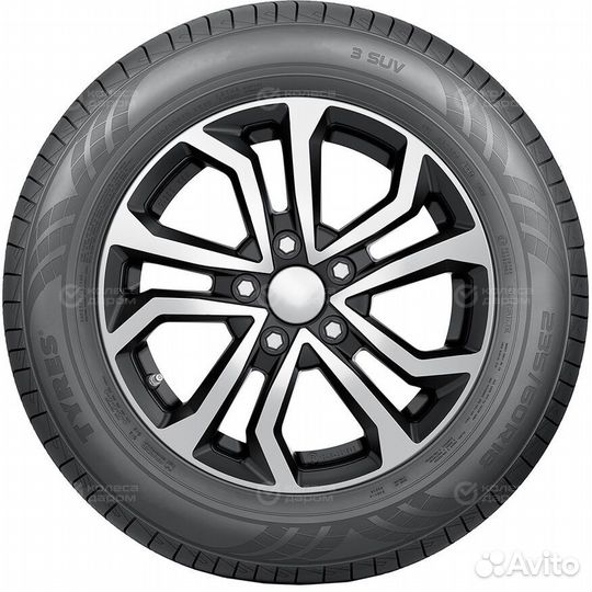 Ikon Tyres Autograph Aqua 3 SUV 225/55 R18 98V