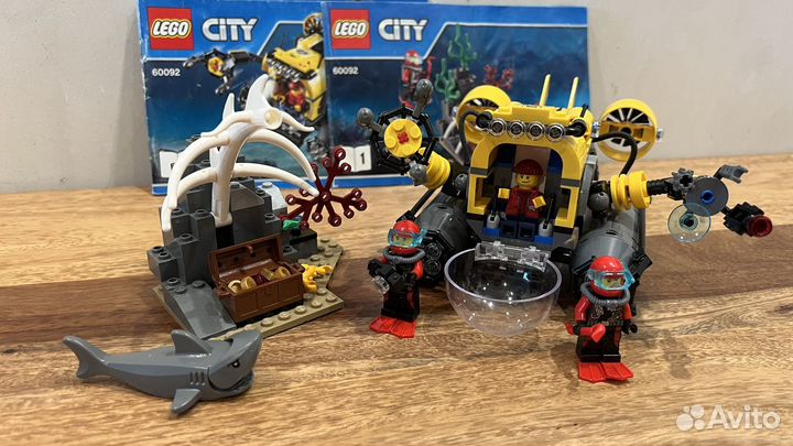 Lego City 60092, 60033