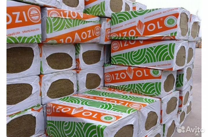 Утеплитель 15,20,35, 50,80,120 плотность 50,100 мм