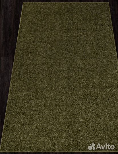 Ковер Merinos Lana t600 green 2x3м