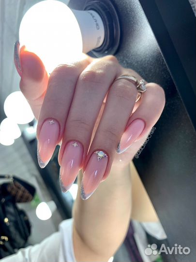 Наращивание ногтей, Гель-лак, Дизайн