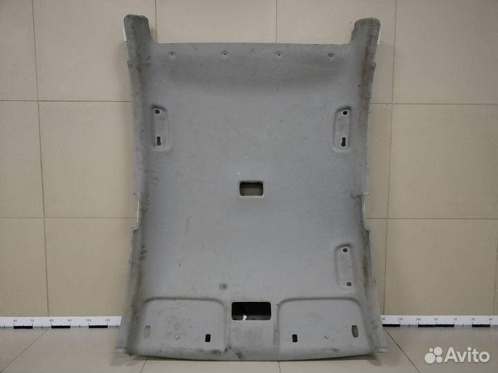 Обшивка потолка Hyundai Solaris