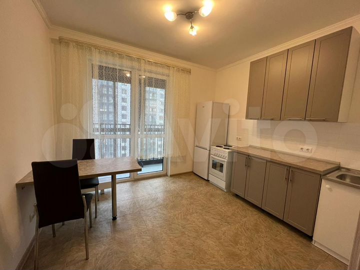 1-к. квартира, 40,5 м², 15/24 эт.