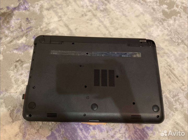 Ноутбук hp