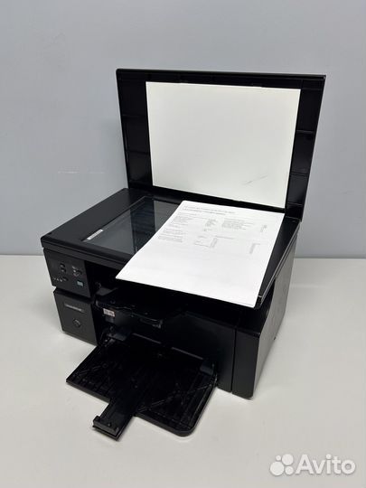 Компактный Принтер сканер копир (HP m1132 mfp)