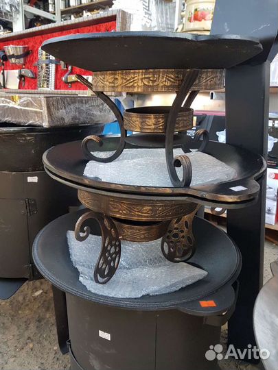 Садж чугунный