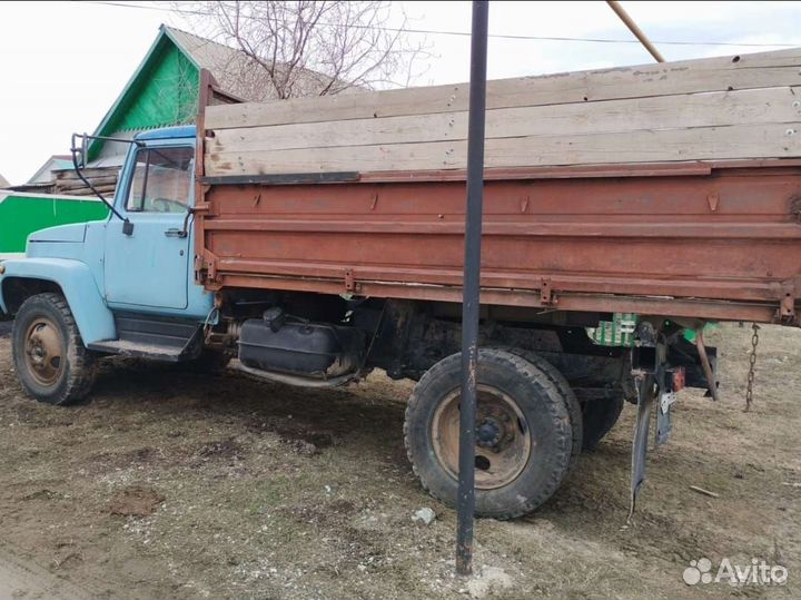 ГАЗ 3307, 1993