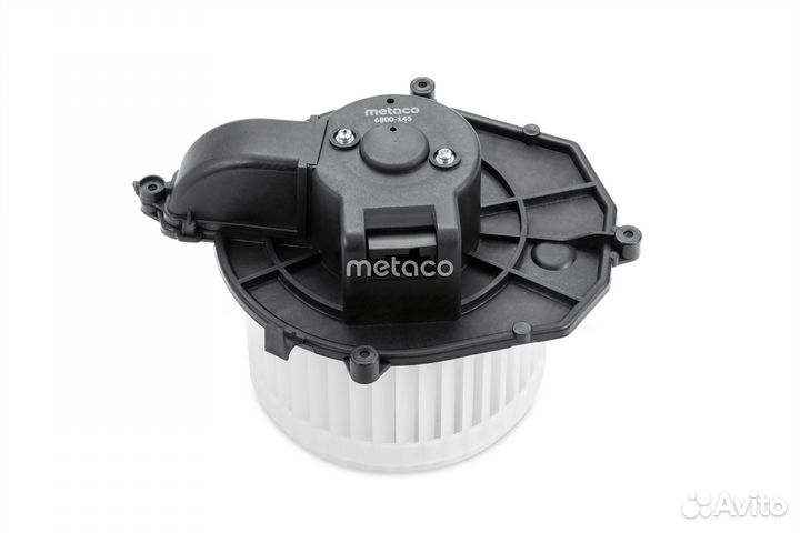 Моторчик отопителя Citroen