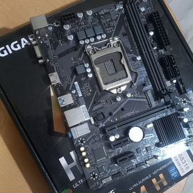 Материнская плата LGA 1200 Gigabyte H410M H