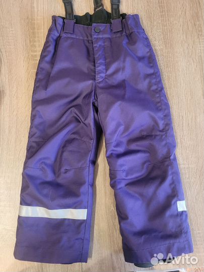 Демисезонный костюм для девочки 98