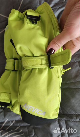 Краги варежки Nevica на 5-6 лет