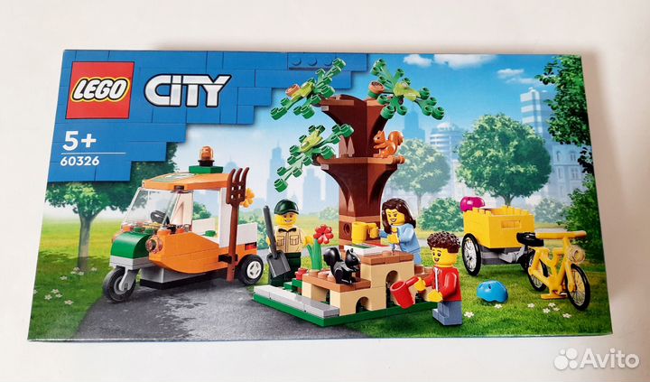 Lego city 60326 Новый