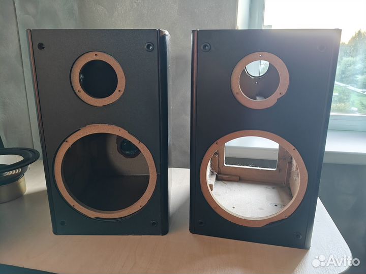 Запчасти от колонок Microlab Solo 2 MK3