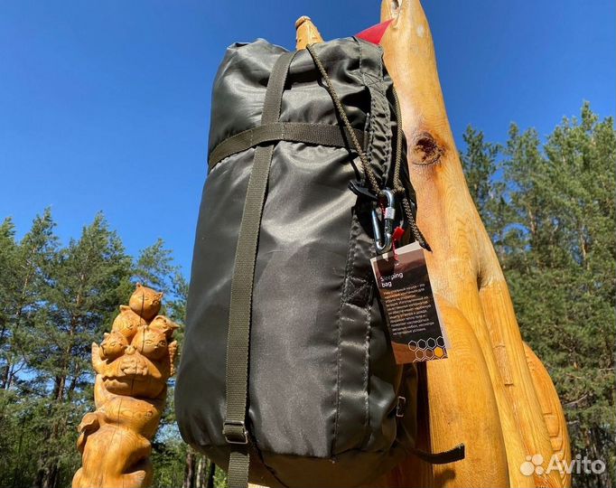 Спальный мешок новый