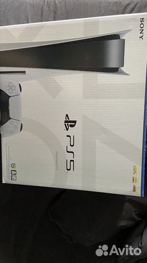Sony playstation 5 ps5 с дисководом