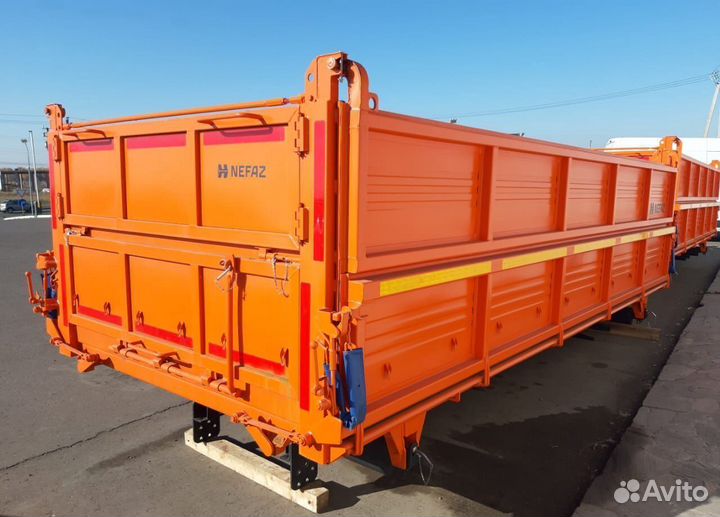 Кузов камаз сельхозник