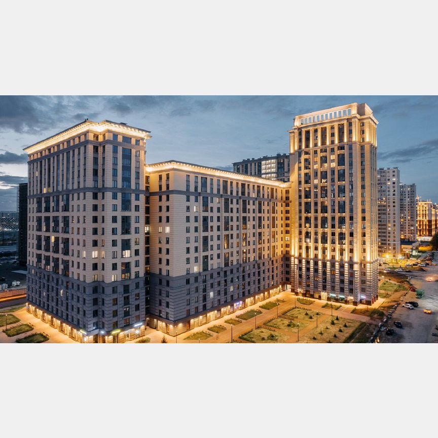 3-к. квартира, 90,3 м², 3/15 эт.