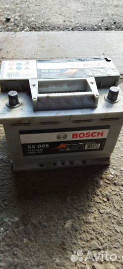 Аккумулятор бу