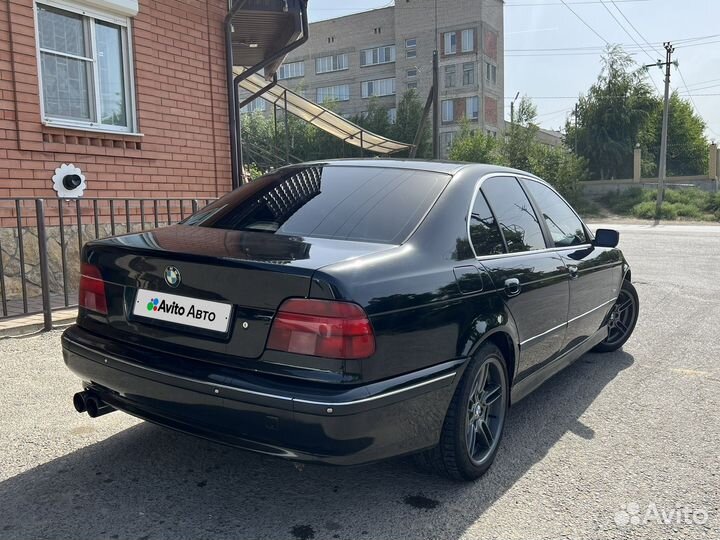 BMW 5 серия 2.0 МТ, 1998, 210 000 км