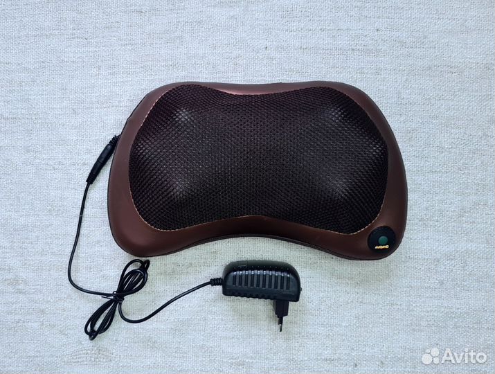 Новый массажер подушка для шеи и спины