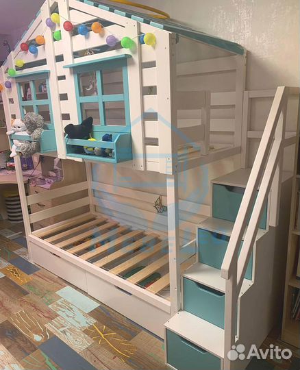 Кровать Домик