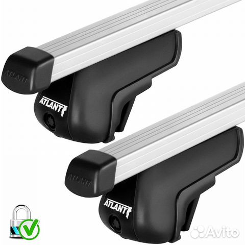 Багажник на крышу Opel Agila Atlant 8810