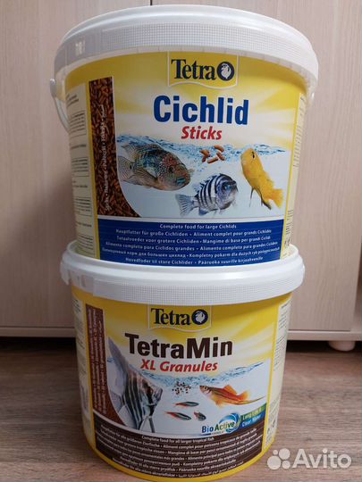 Корм для рыб