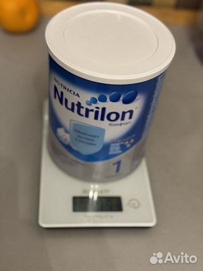 Смесь нутрилон комфорт 1
