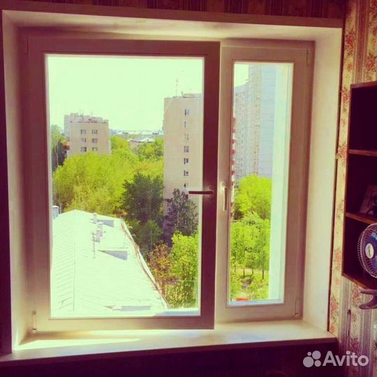 Пластиковые окна. остекление коттеджей