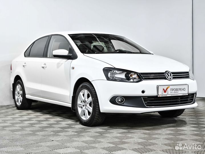 Volkswagen Polo 1.6 AT, 2013, 139 037 км