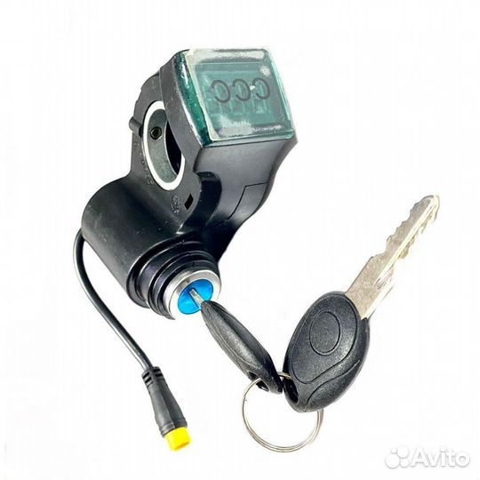 Kugoo M5 Вольтметр с замком зажигания